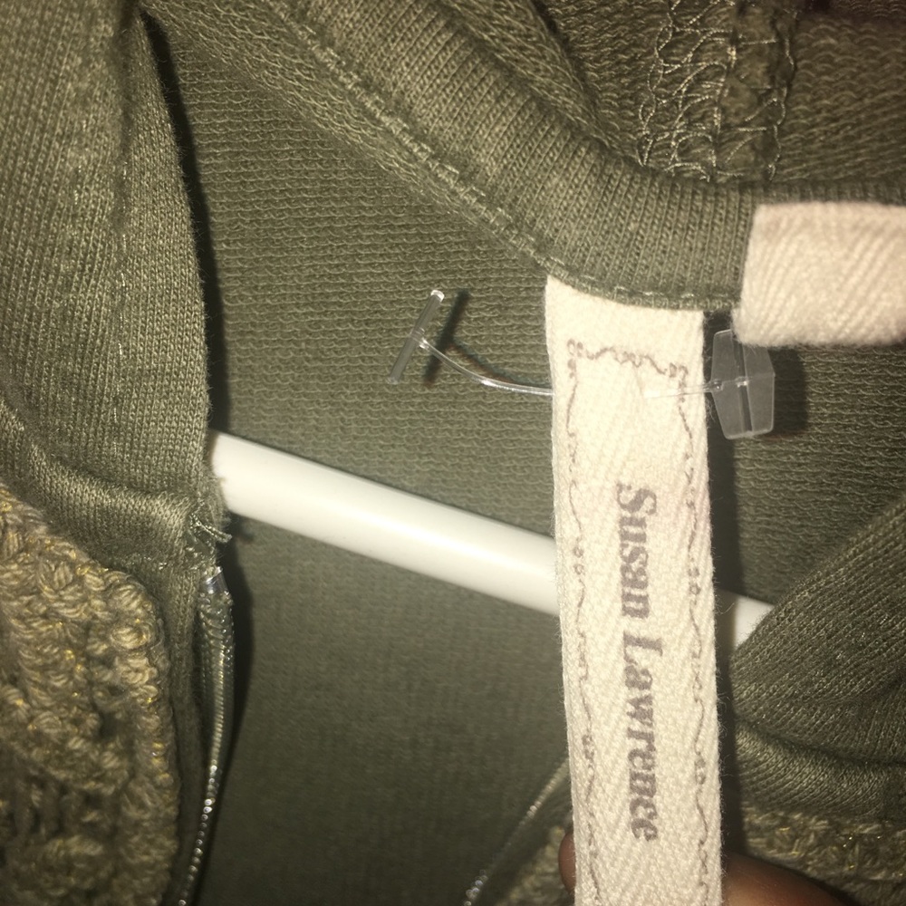 Olive green Susan Lawrence jacket